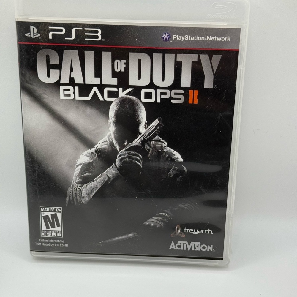 Call of Duty Black‎ Ops 2 PS3 PlayStation 3